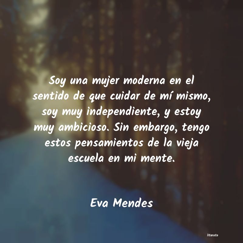 Frases de Eva Mendes