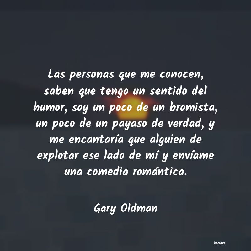 Frases de Gary Oldman