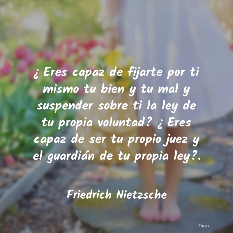 Frases de Friedrich Nietzsche