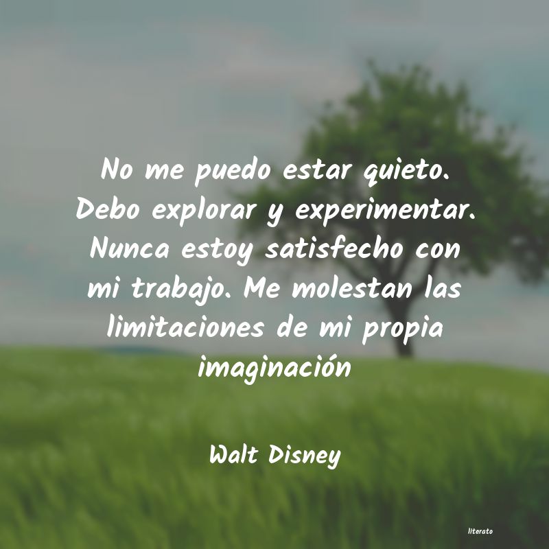 frases de Walt Disney