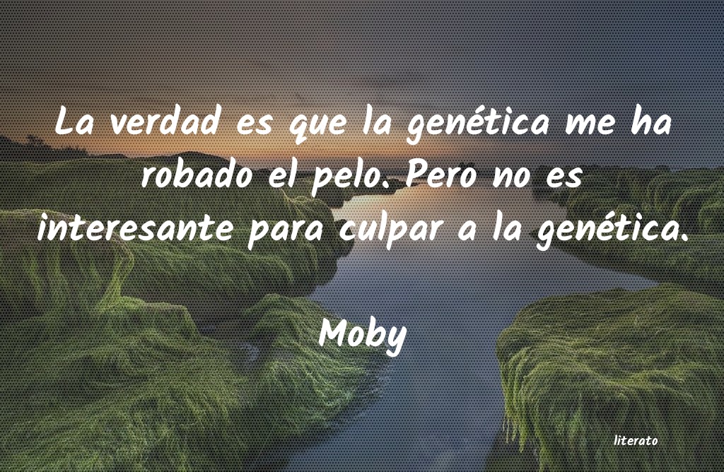 Frases de Moby