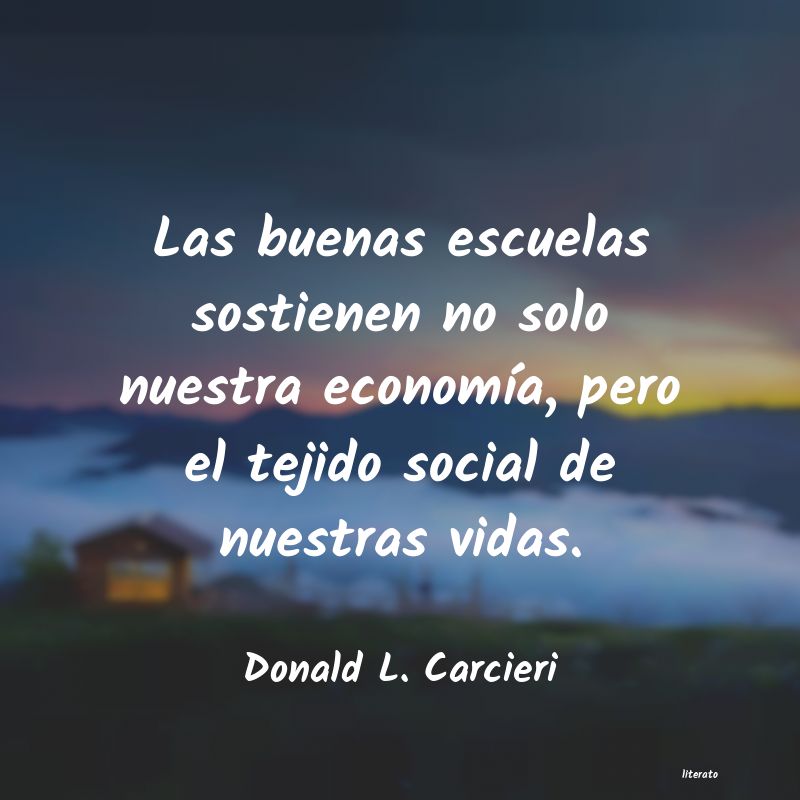 Frases de Donald L. Carcieri