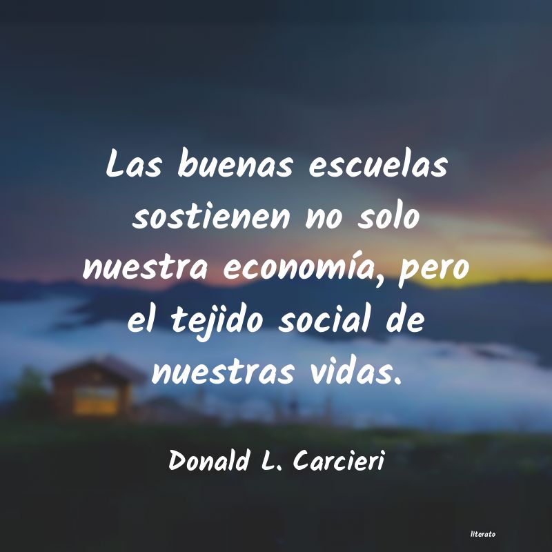 frases de Donald L. Carcieri