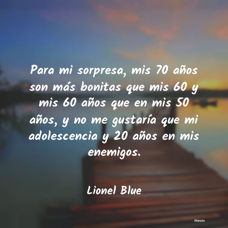 Frases de Lionel Blue