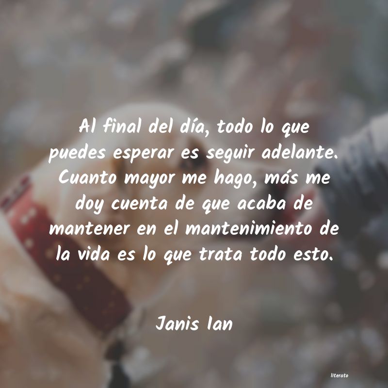 frases de Janis Ian