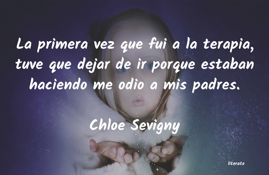 Frases de Chloe Sevigny