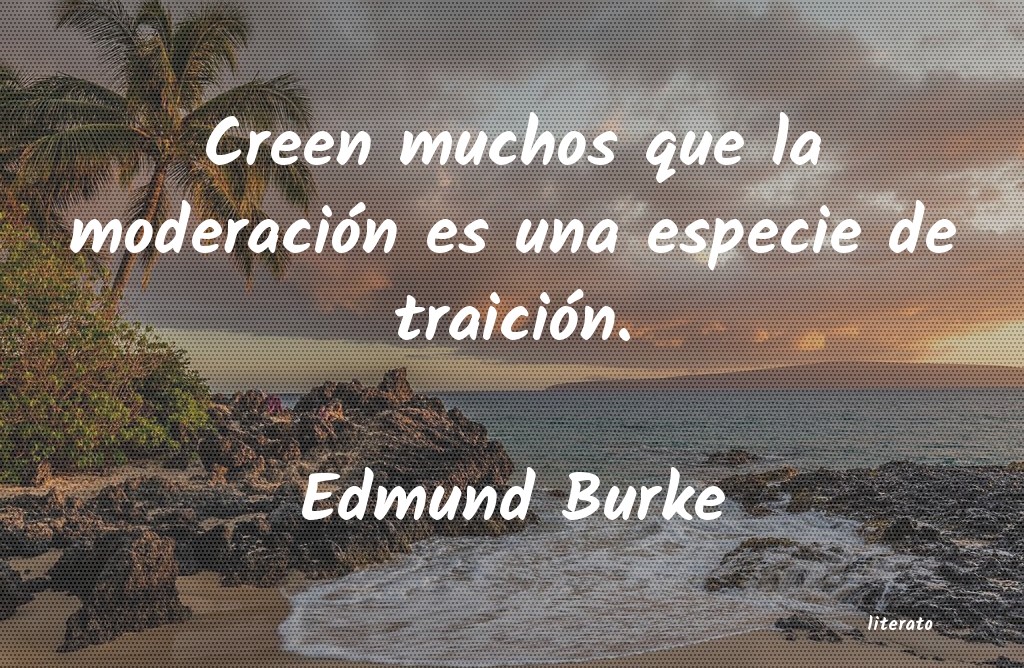 Frases de Edmund Burke