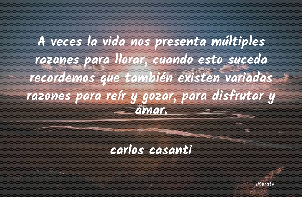 Frases de carlos casanti