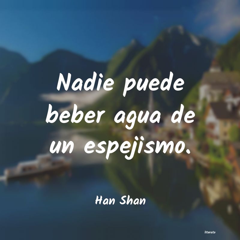 Frases de Han Shan