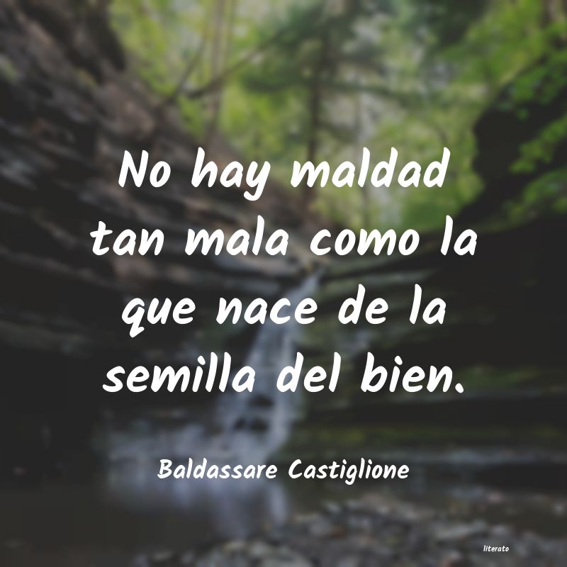 frases de Baldassare Castiglione