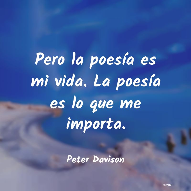 Frases de Peter Davison