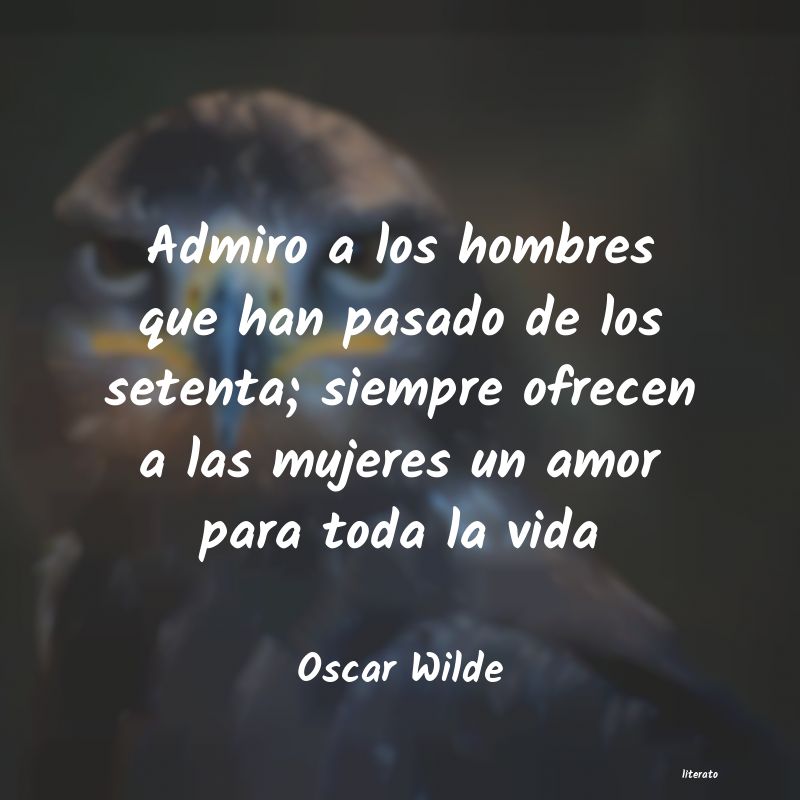 Frases de Oscar Wilde