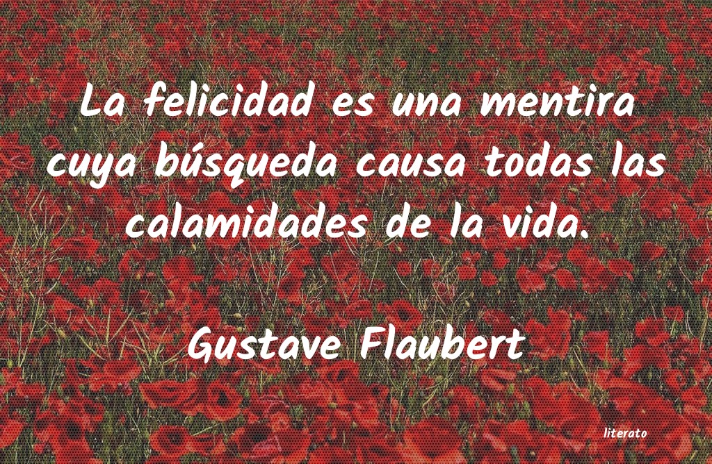 frases de Gustave Flaubert