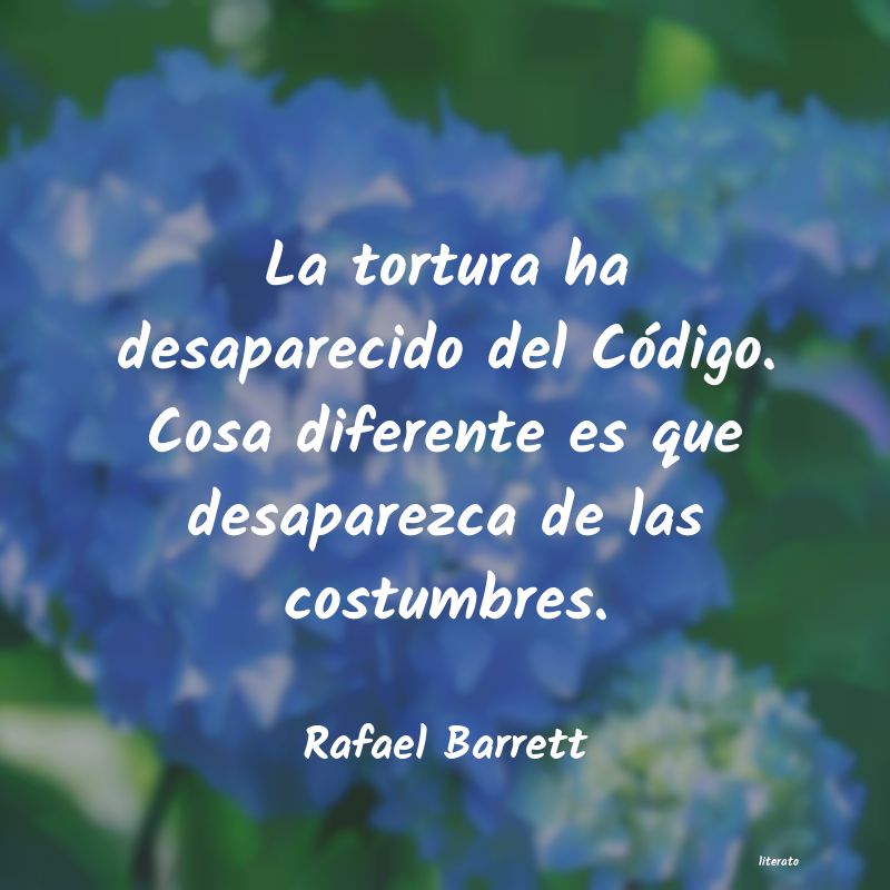 Frases de Rafael Barrett