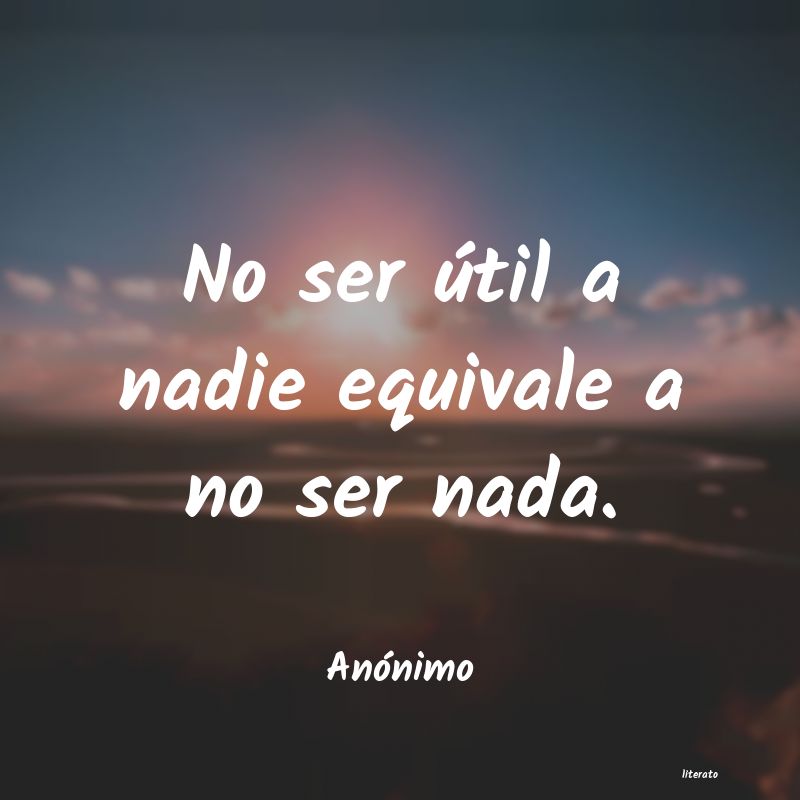 frases de no esperar nada de nadie