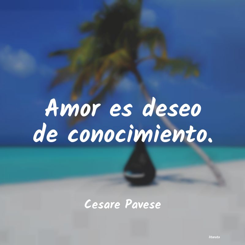 Frases de Cesare Pavese