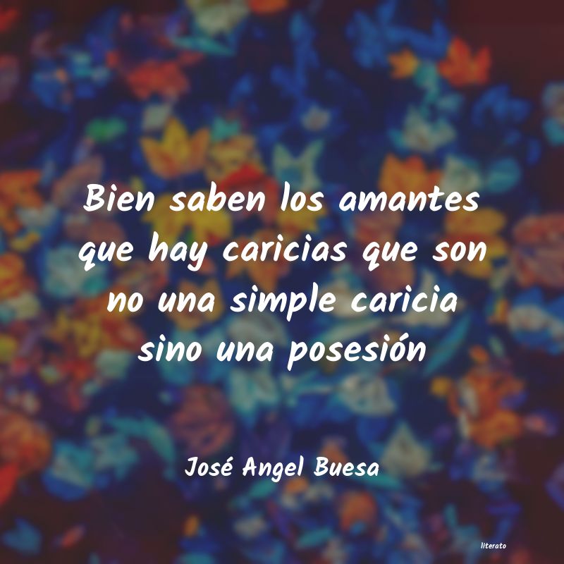 frases de José Angel Buesa