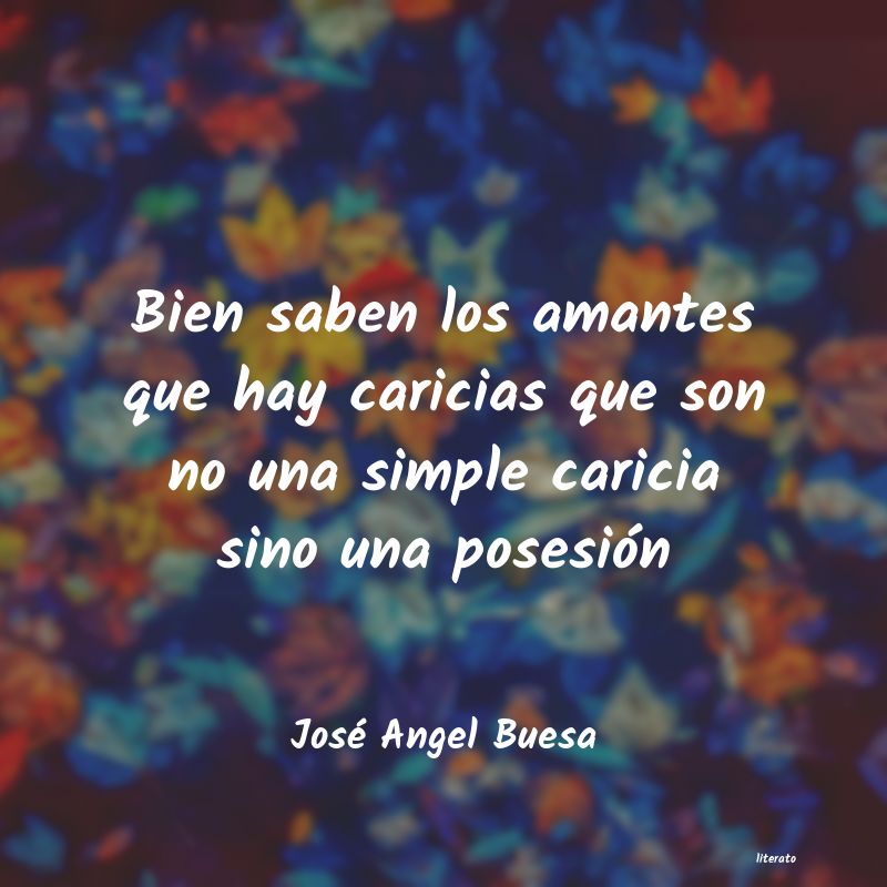 Frases de José Angel Buesa