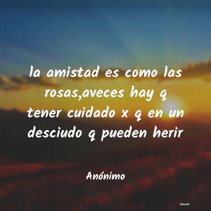 amistad san jeronimo