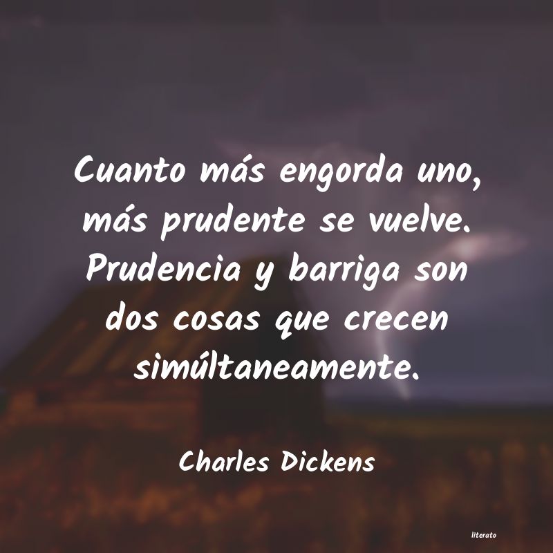 frases de Charles Dickens