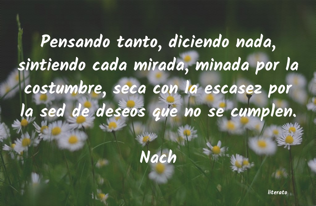 Frases de Nach