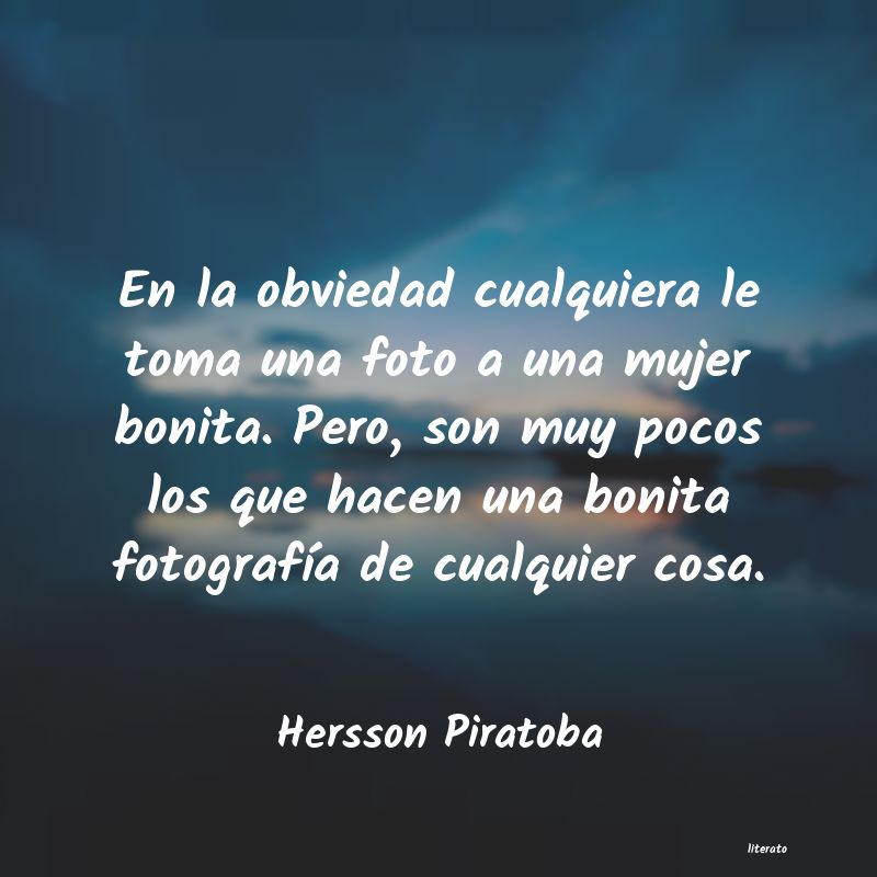 Frases de Hersson Piratoba