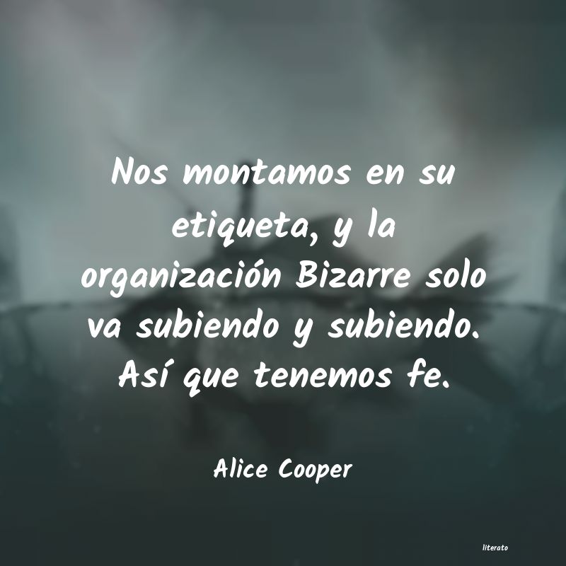 <ol class='breadcrumb' itemscope itemtype='http://schema.org/BreadcrumbList'>
<li itemprop='itemListElement'><a href='/autores/'>Autores</a></li>
<li itemprop='itemListElement'><a href='/autor/alice_cooper/'>Alice Cooper</a></li>
</ol>