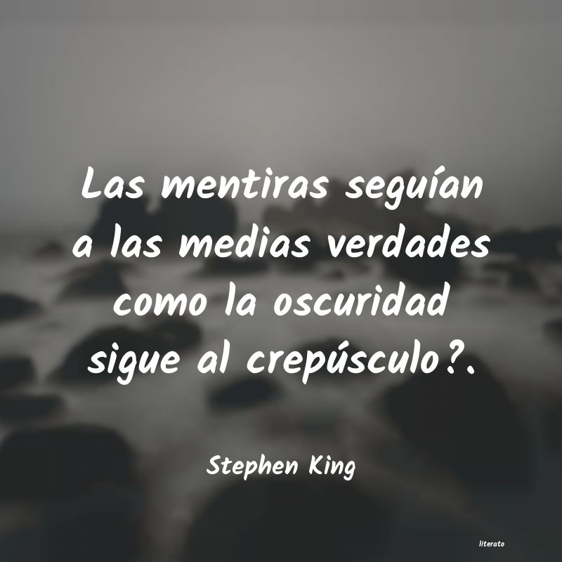frases de Stephen King