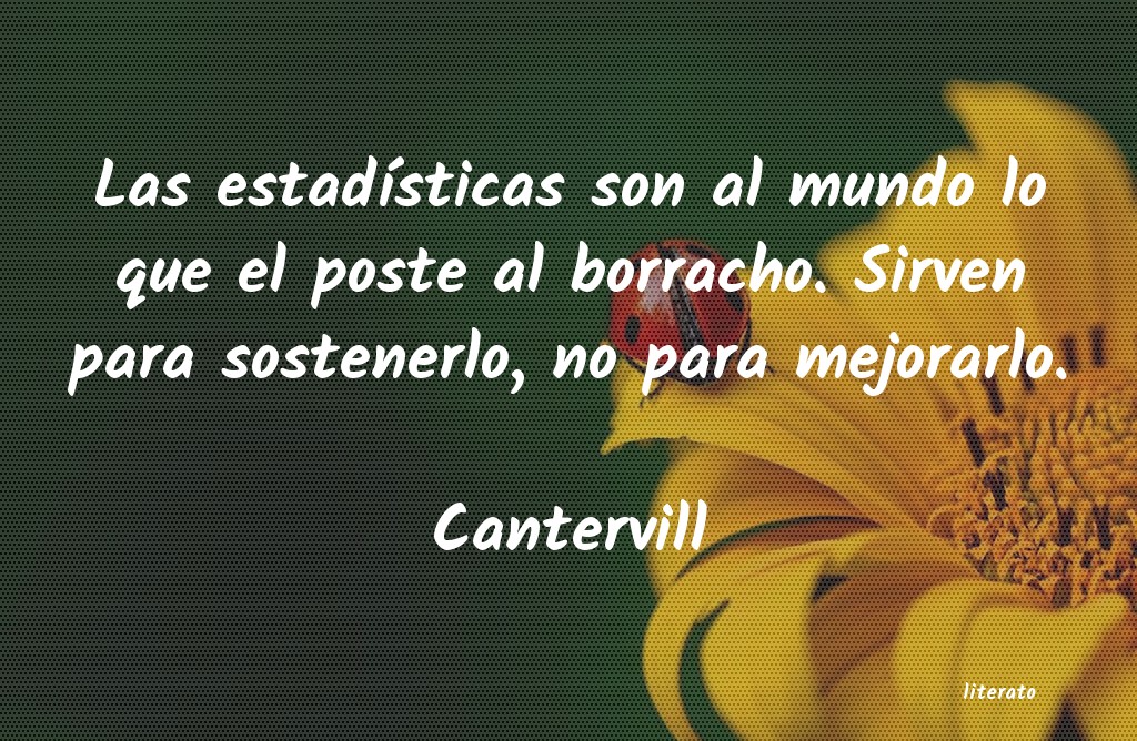 frases de Cantervill