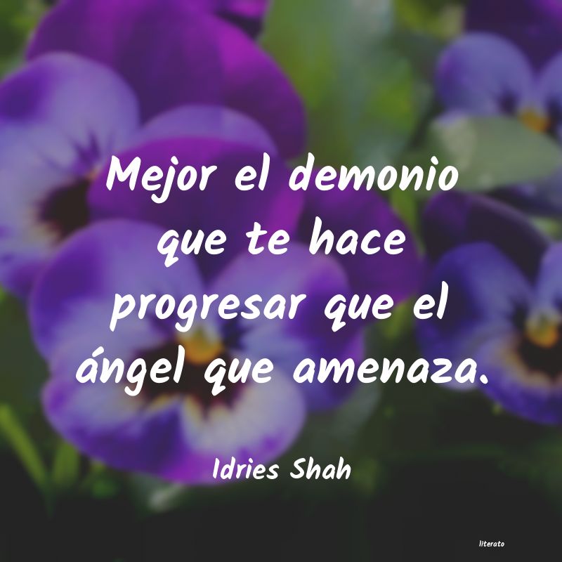 frases de Idries Shah