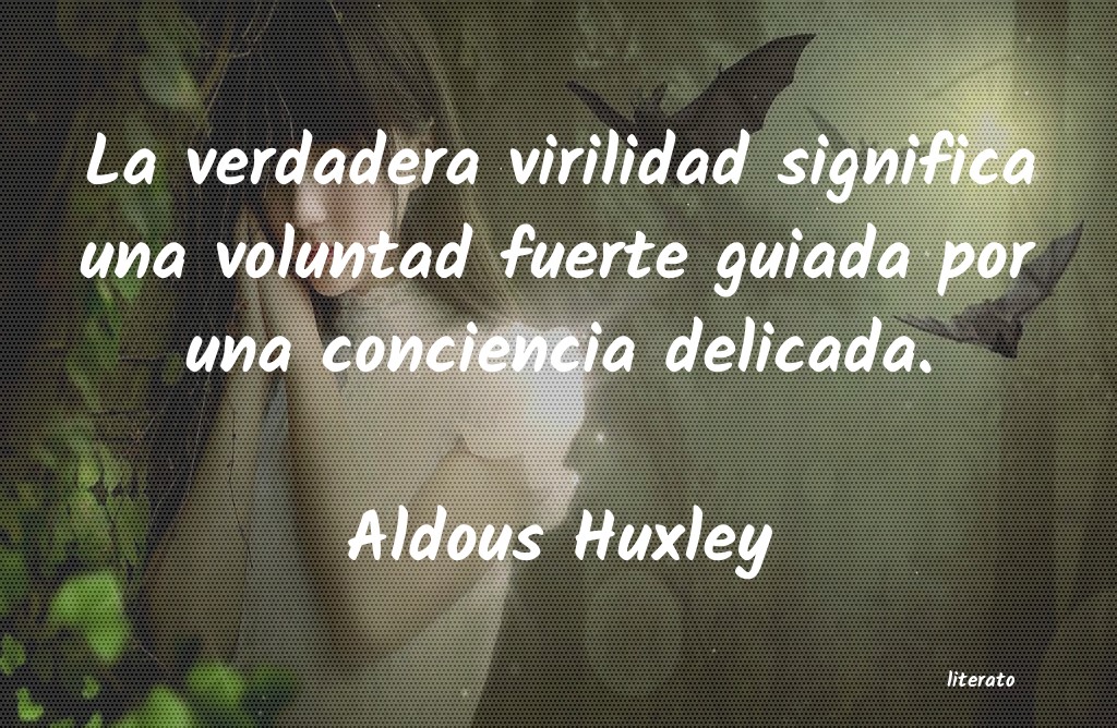 frases de Aldous Huxley