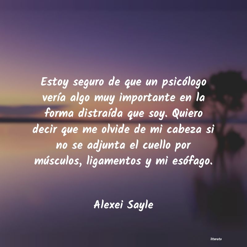 Frases de Alexei Sayle