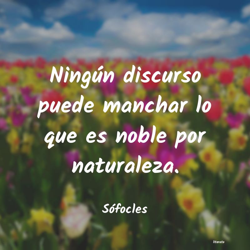 Frases de Sófocles