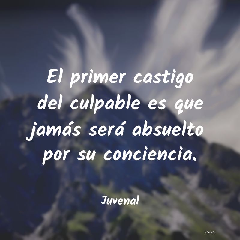 Frases de Juvenal