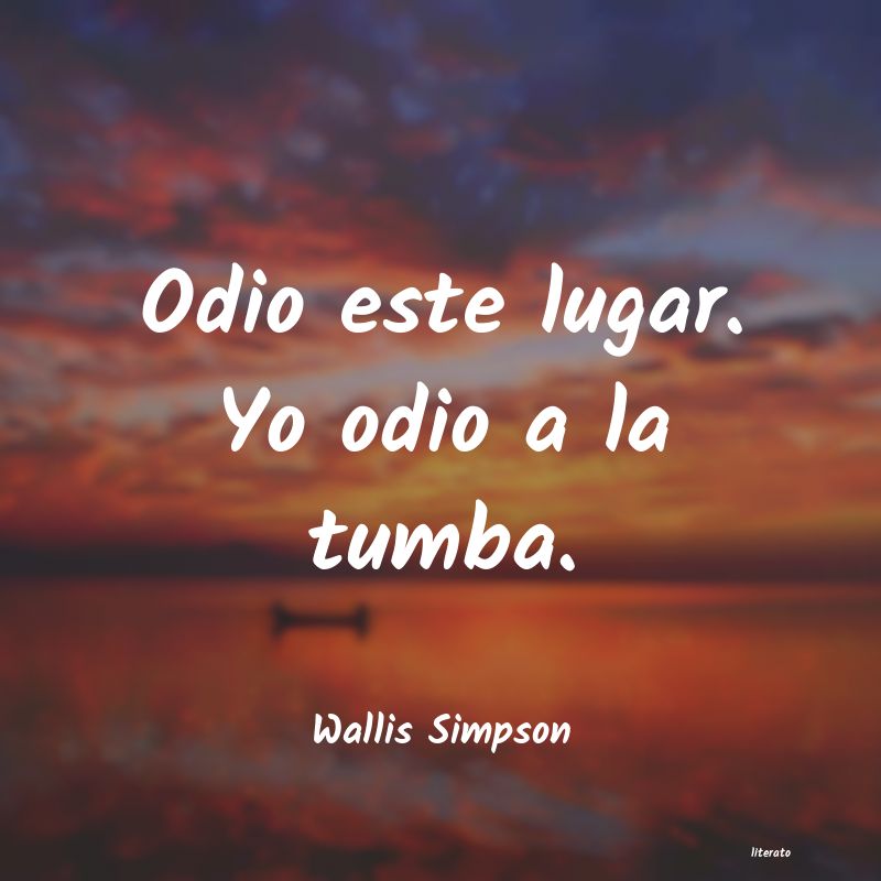 frases de Wallis Simpson