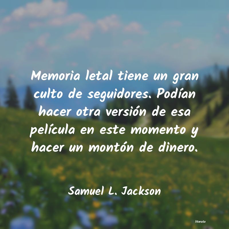 Frases de Samuel L. Jackson