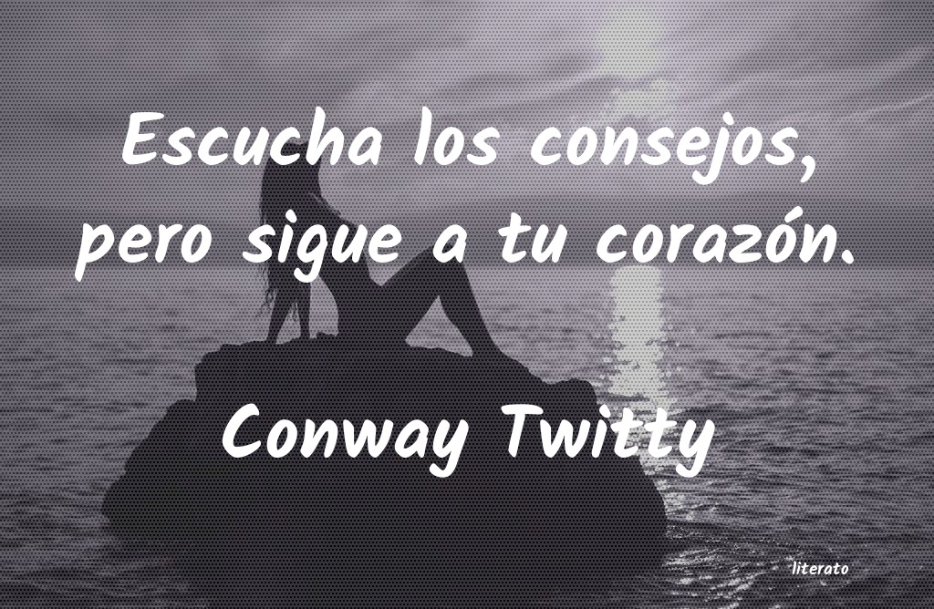 Frases de Conway Twitty