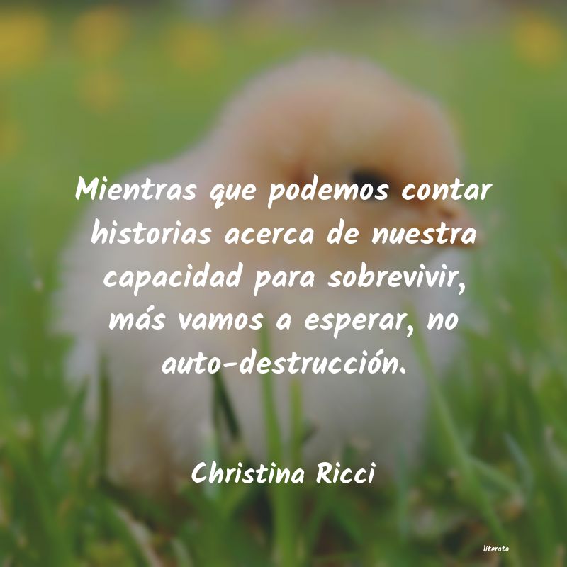 Frases de Christina Ricci