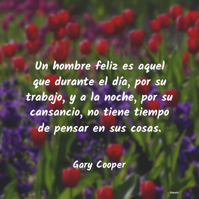 frases de Gary Cooper