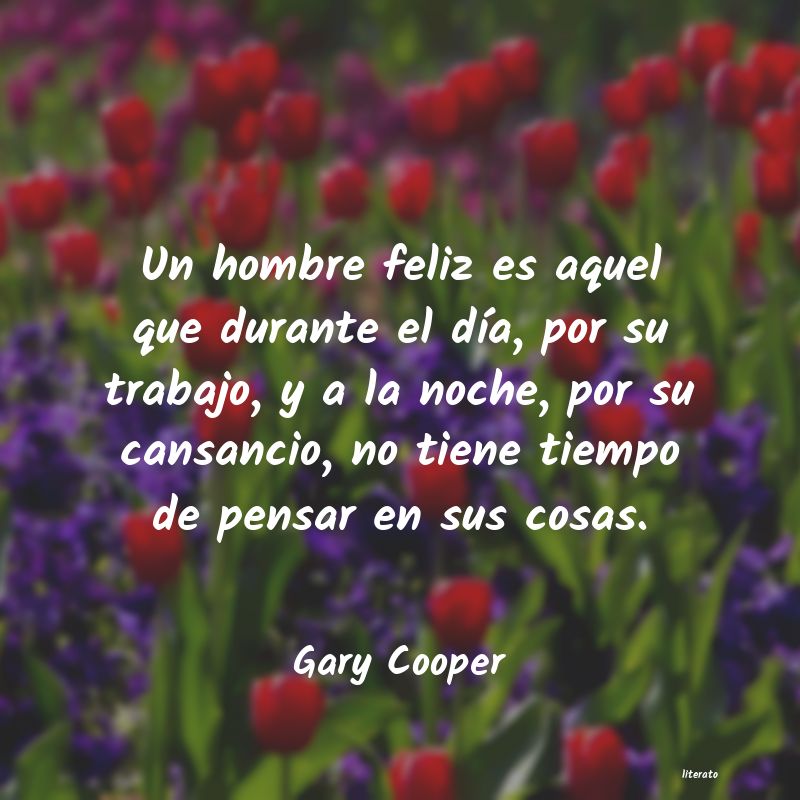 Frases de Gary Cooper