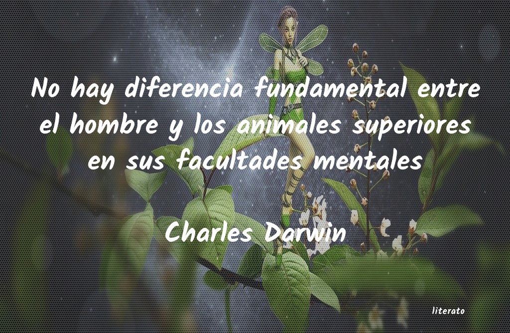 Frases de Charles Darwin