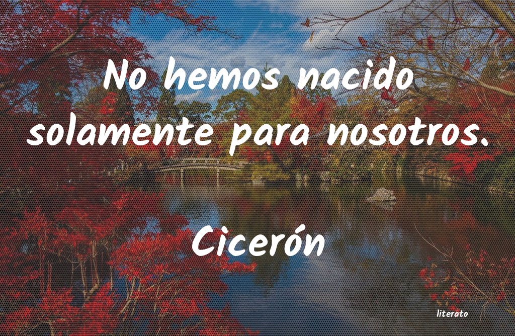 Frases de Cicerón