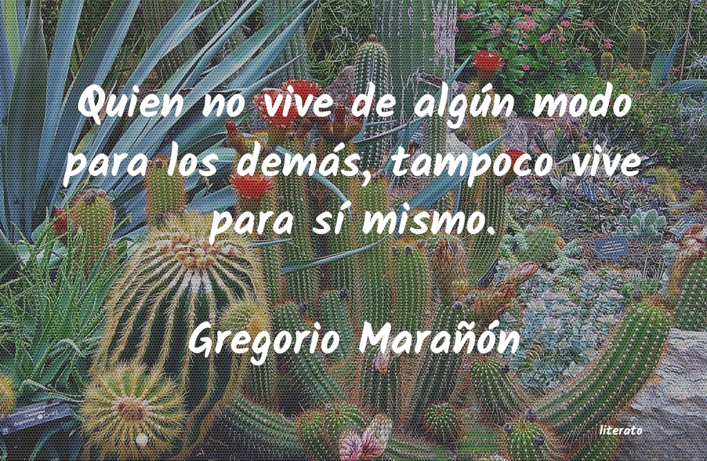 Frases de Gregorio Marañón