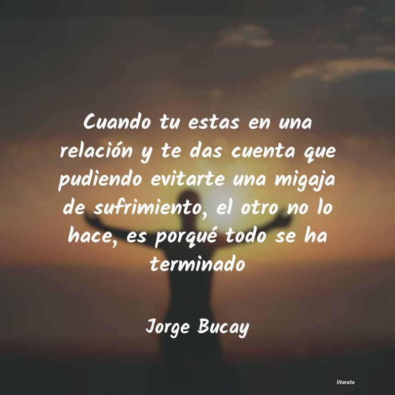 frases de Jorge Bucay