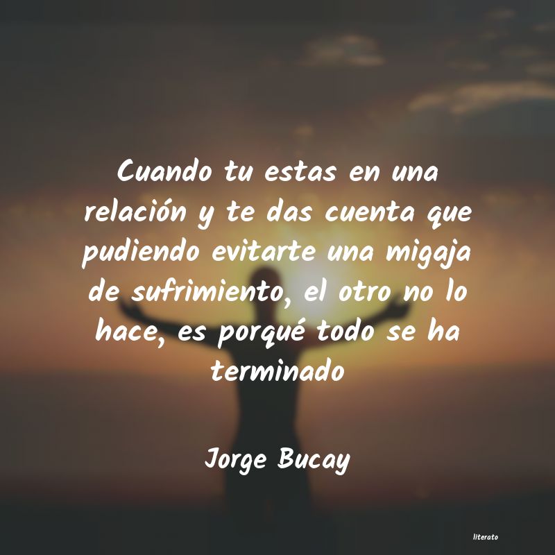 Frases de Jorge Bucay