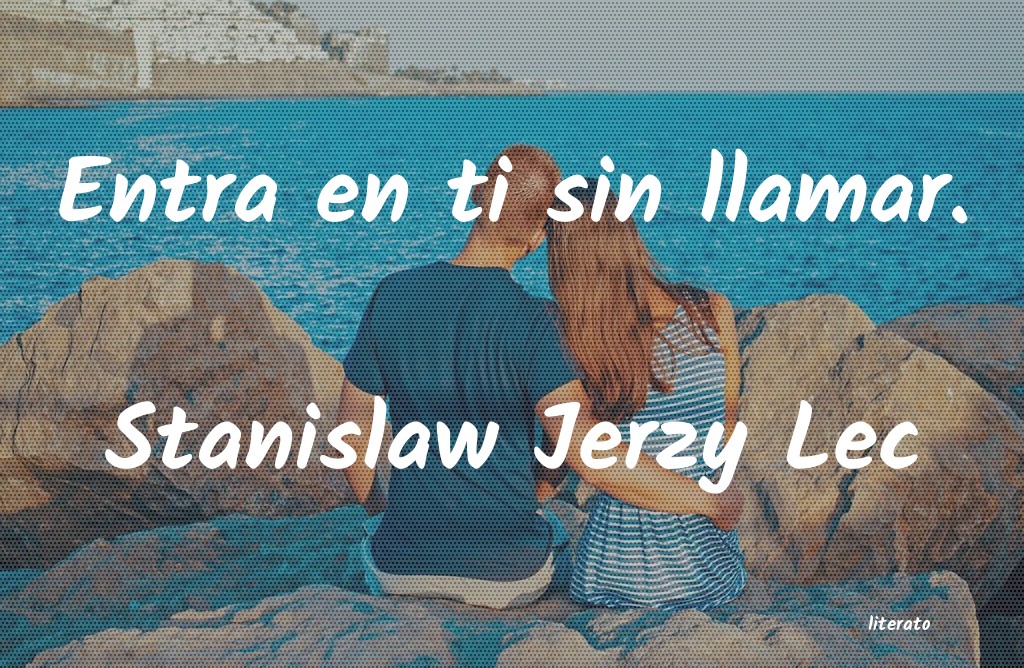 Frases de Stanislaw Jerzy Lec