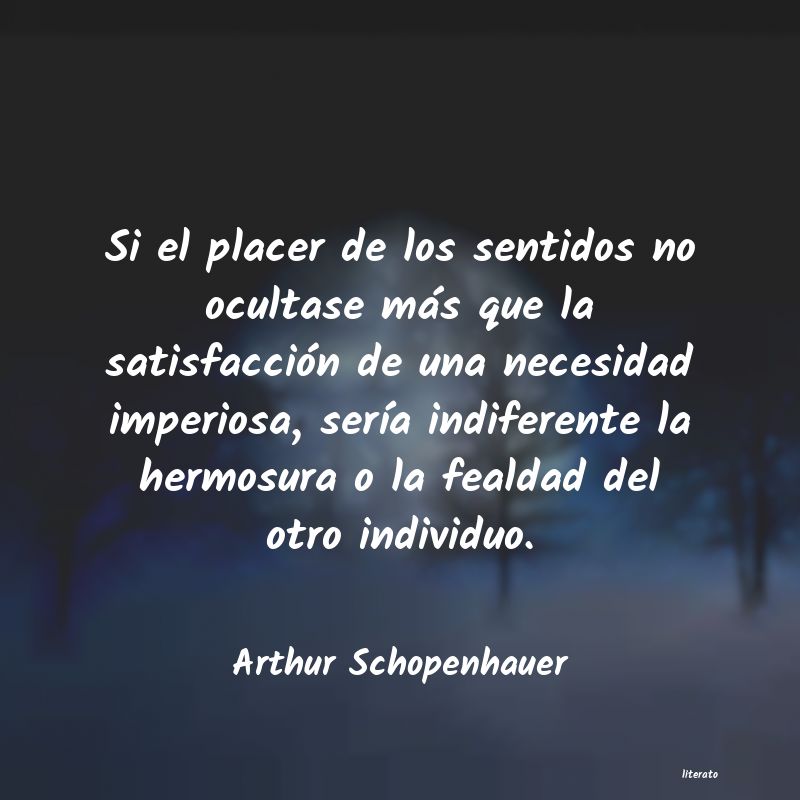 Frases de Arthur Schopenhauer