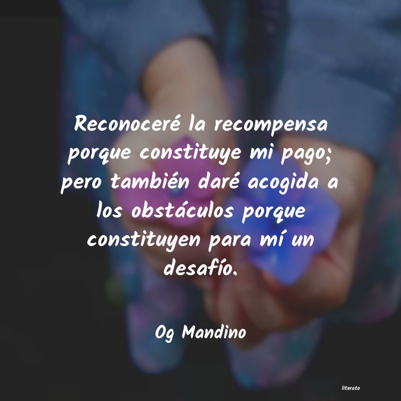 Frases de Og Mandino