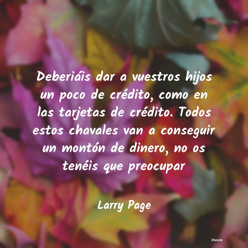 Frases de Larry Page