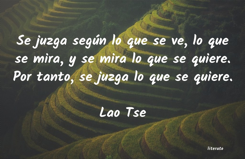 Frases de Lao Tse